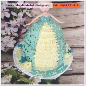 Bánh Sinh Nhật Công Chúa - BQ79